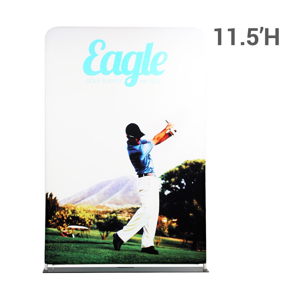 assemble banner h how to stand Graphic x ft. 5 Sided ft. Package Extend Double EZ 11.5
