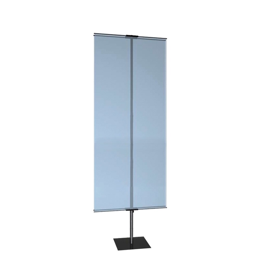 Promo Double Indoor Banner Stand