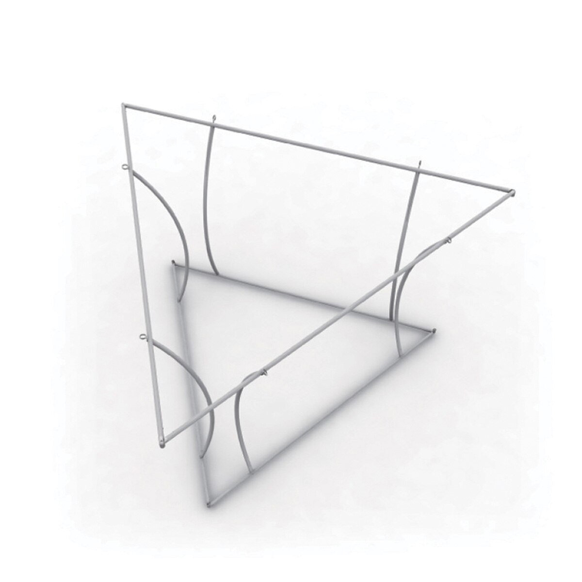 10 x 4 ft. Hanging Banner Tapered Triangle (Hardware Only)