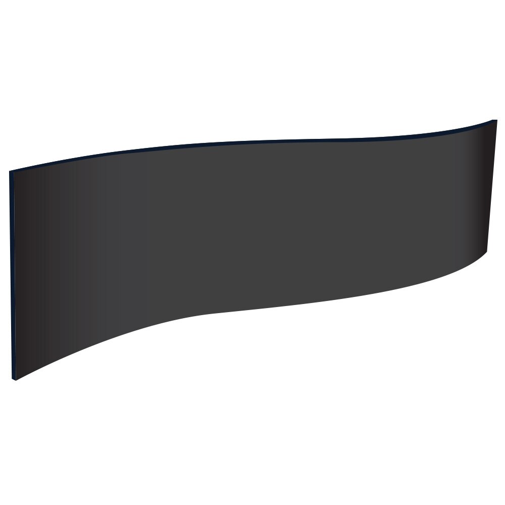 14 x 5 ft. Hanging Banner Wave Single-Sided (Graphic Package)