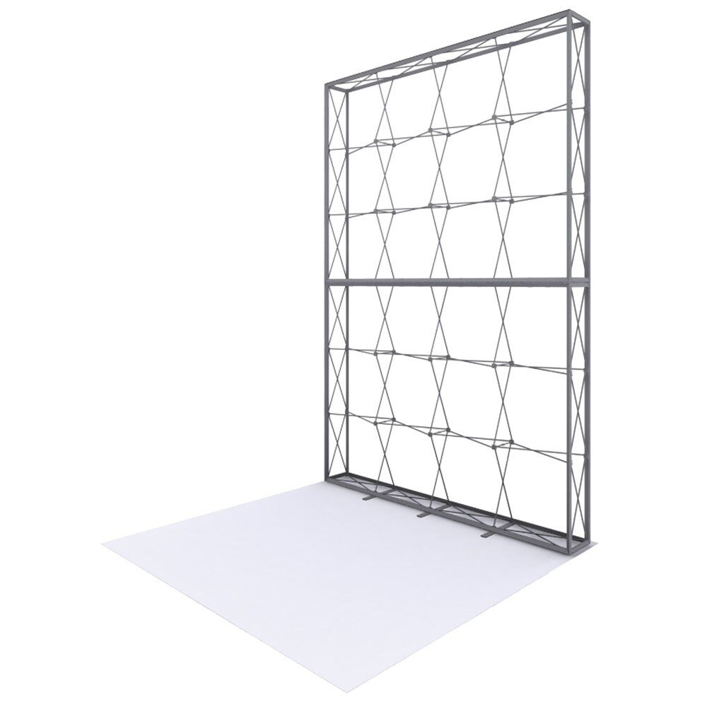 15 ft. Stacked Lumiere Light Wall® Configuration E No Lights Single-Sided (Graphic Package)