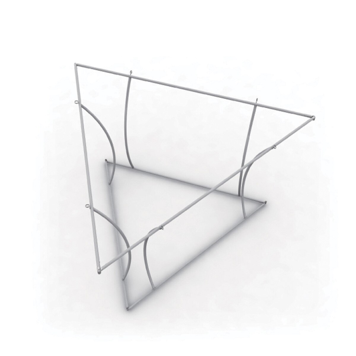 16 x 5 ft. Hanging Banner Tapered Triangle (Hardware Only)