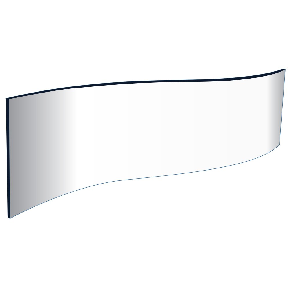 16 x 4 ft. Hanging Banner Wave Single-Sided (Graphic Package)