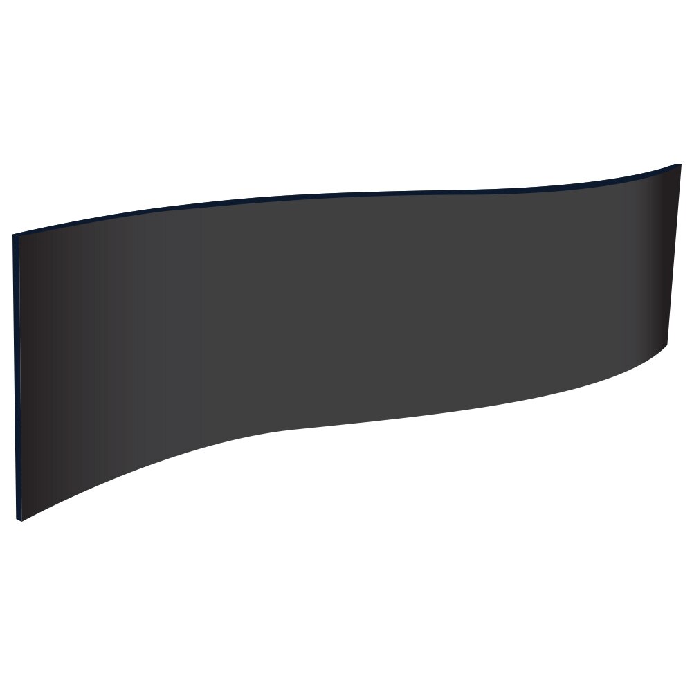 16 x 4 ft. Hanging Banner Wave Single-Sided (Graphic Package)