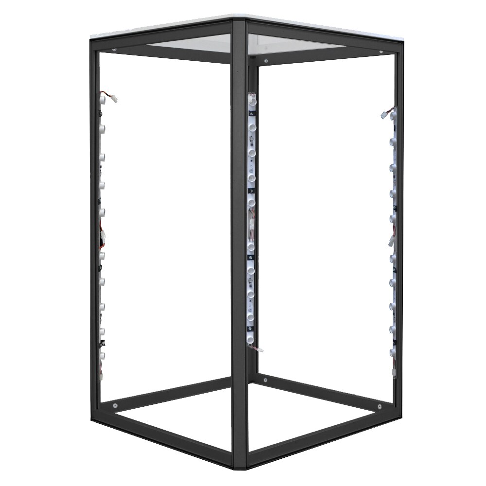 24 x 40 in. Big Sky Counter Black Frame  (Hardware Only)