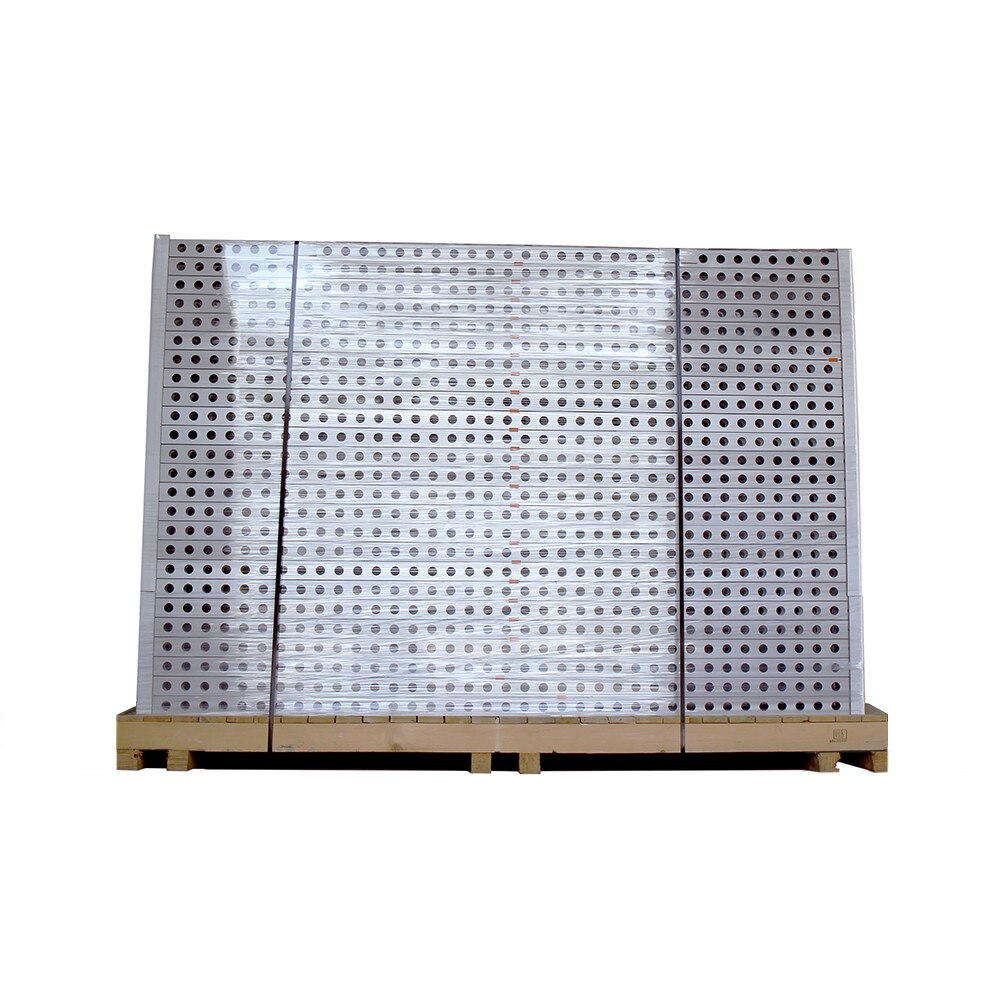 Qty.25 - Modco® Straight Frame w/Corner Screw Connect (992x2418) with fabric panels finished with SEG