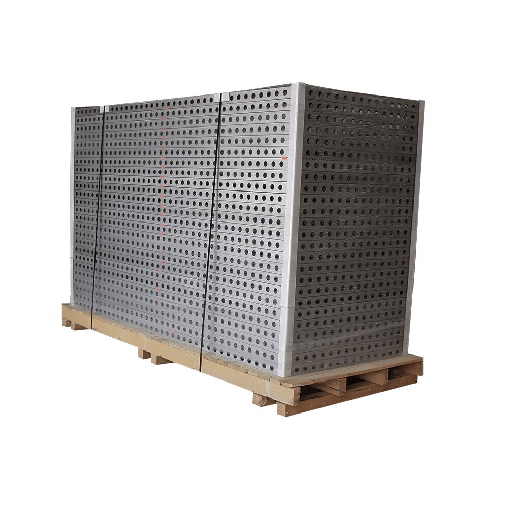 Qty.25 - Modco® Straight Frame w/Corner Screw Connect (992x2418) with fabric panels finished with SEG