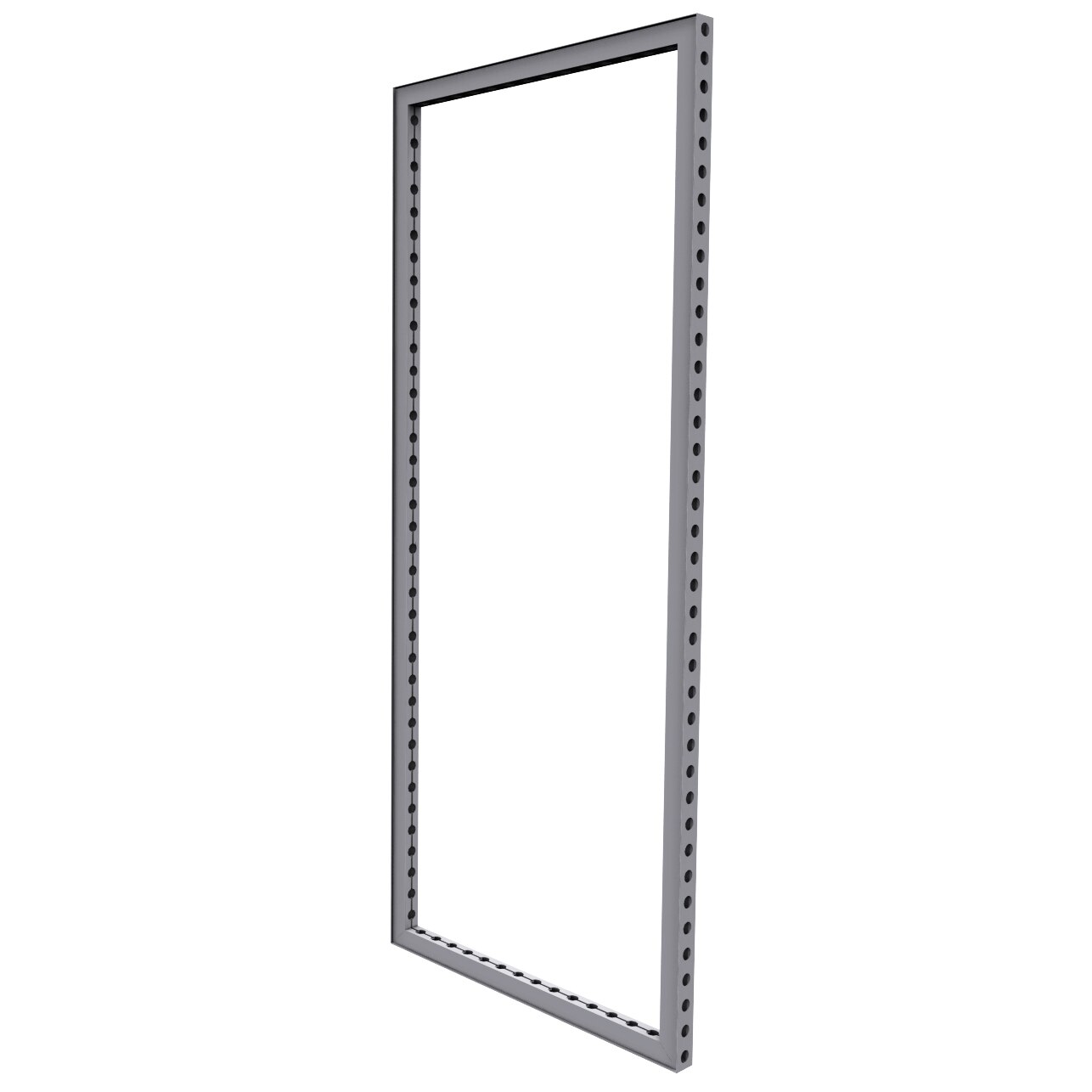 Qty.25 - Modco® Straight Frame w/Corner Screw Connect (992x2418) with fabric panels finished with SEG