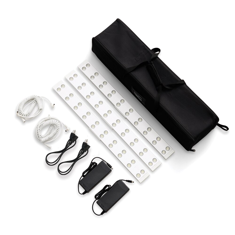 3x3 Lumiere Light Wall ® Dual Edge Light Kit