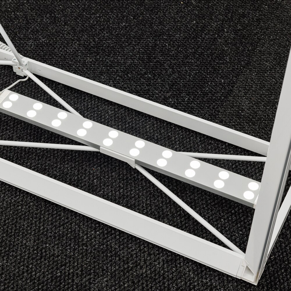 3x3 Lumiere Light Wall ® Dual Edge Light Kit