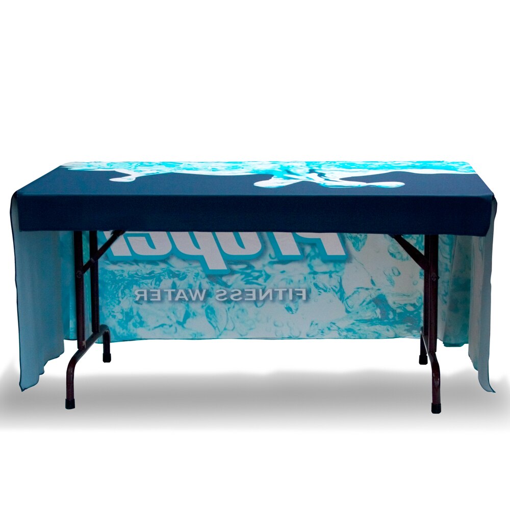 4 ft. Table Throw 3-Sided Custom Print