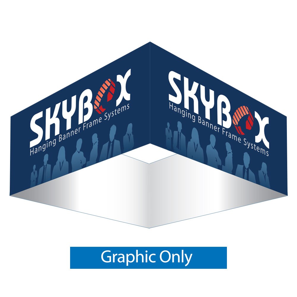 5 x 4 ft. Hanging Banner Square Single-Sided (Graphic Only)