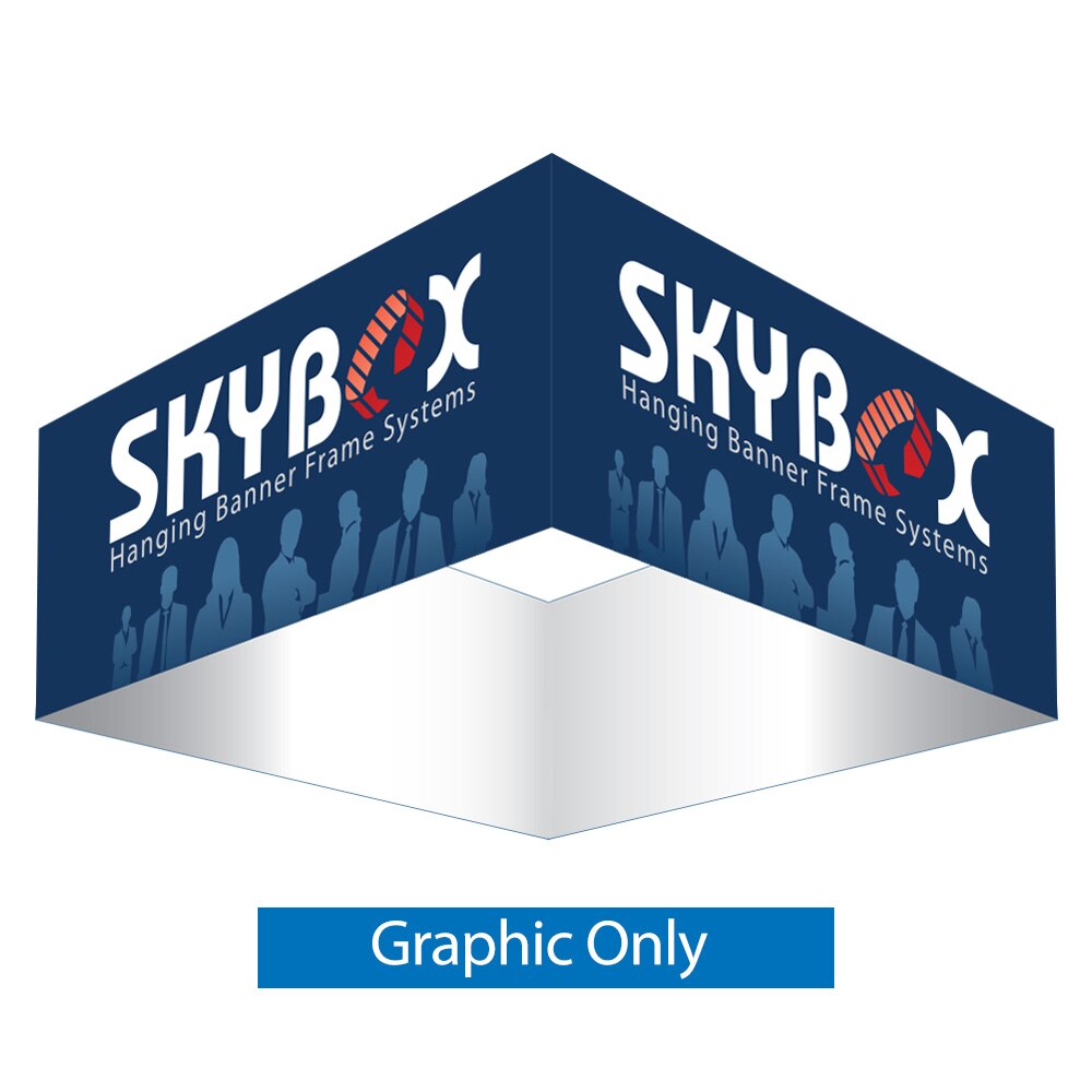 5 x 6 ft. Hanging Banner Square Single-Sided (Graphic Only)