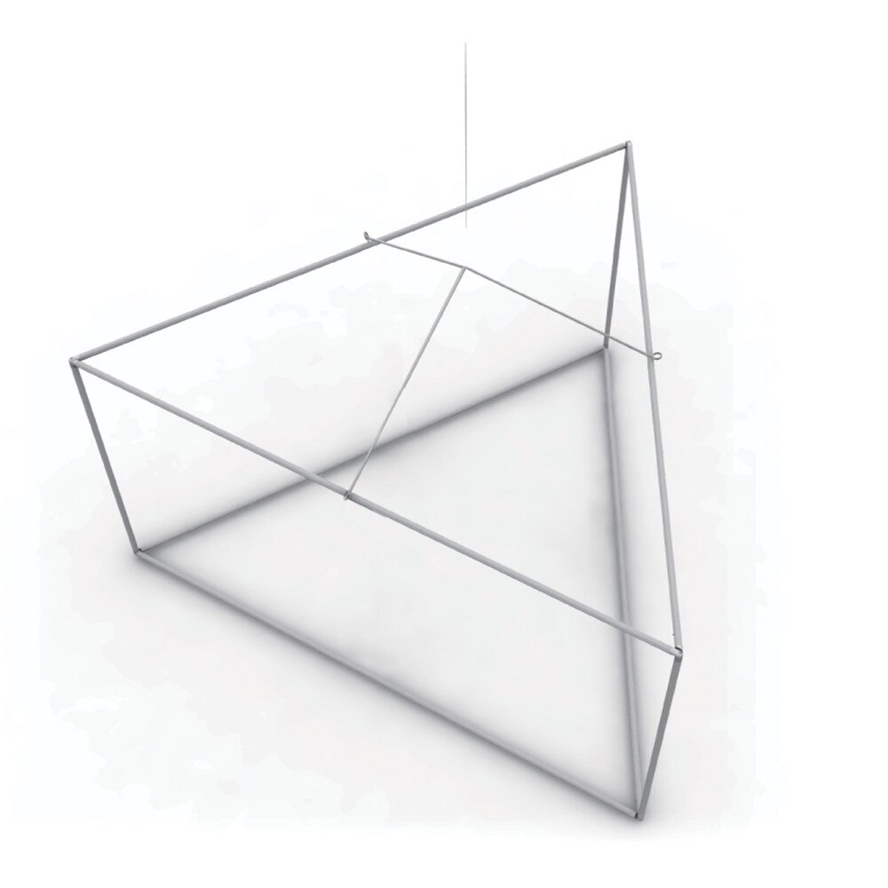 5 x 6 ft. Hanging Banner Triangle (Hardware Only)