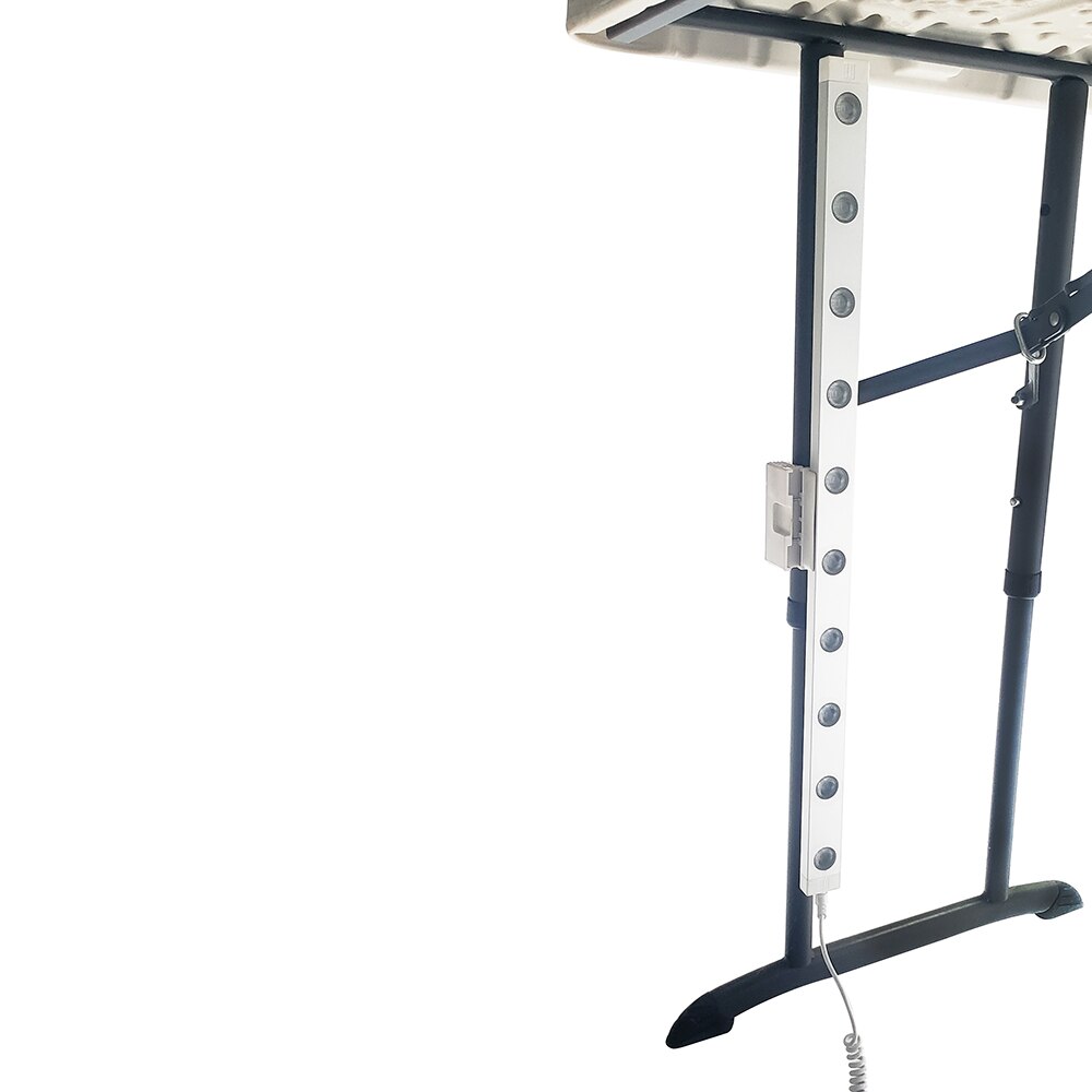 8 x 4 ft. Sided Backlit Fitted Table Throw