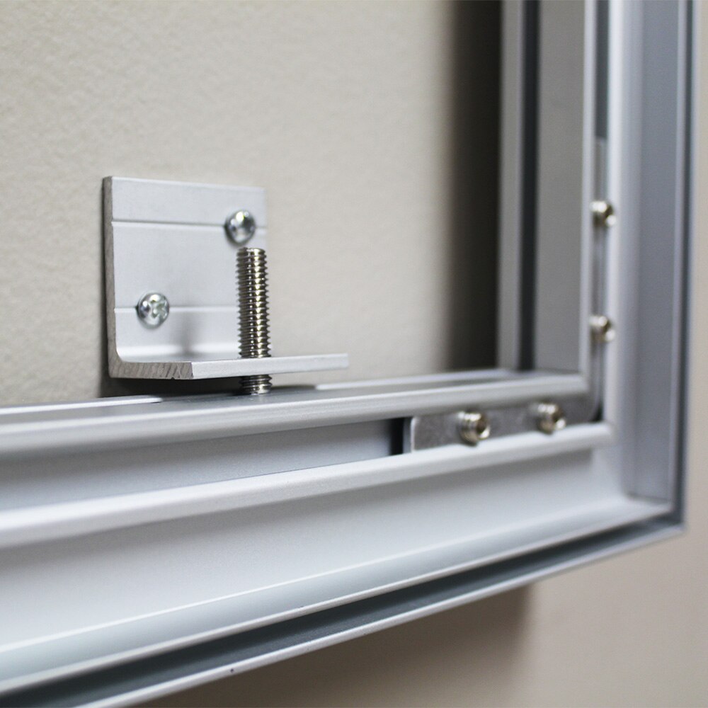 Aspen Fabric Frame Wall Mount
