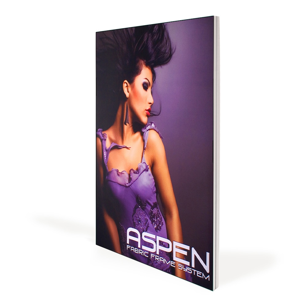 Aspen 40S Fabric Frames - Wall Mounted (40MM SEG Extrusion) -Saver