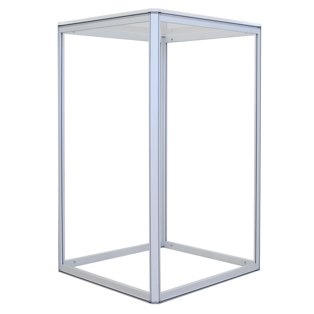 24 x 40 in. Big Sky Counter Silver Frame Non Backlit - 24" Top (Hardware Only)