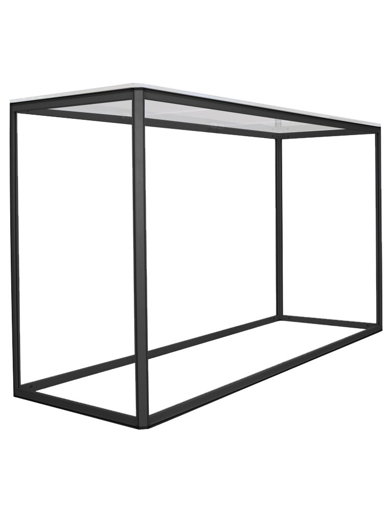 72 x 40 in. Big Sky Counter Black Frame (Hardware Only)