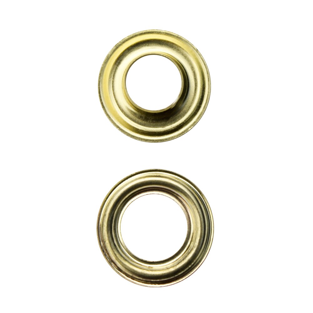 Brass Grommet #2 Brass Color