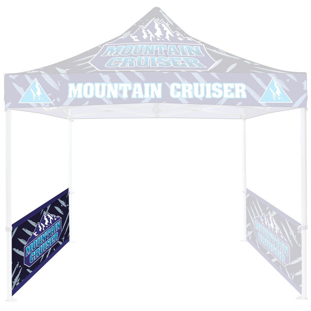 Casita 10 ft. Heavy Duty Tent Half Wall