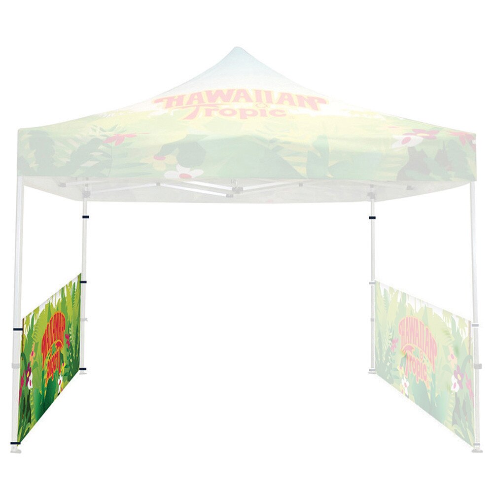 Casita 10 ft. Aluminum Tent Half Wall Graphics