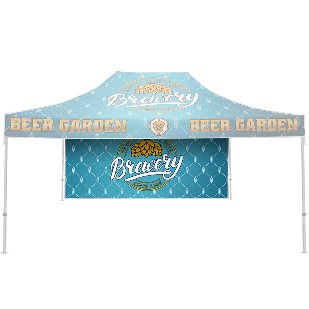 Casita 15 ft. Aluminum Tent Backwall Graphics