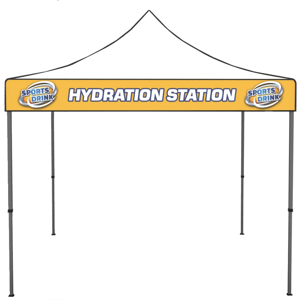 Casita Air 10 ft Canopy Tent – Printed Valance