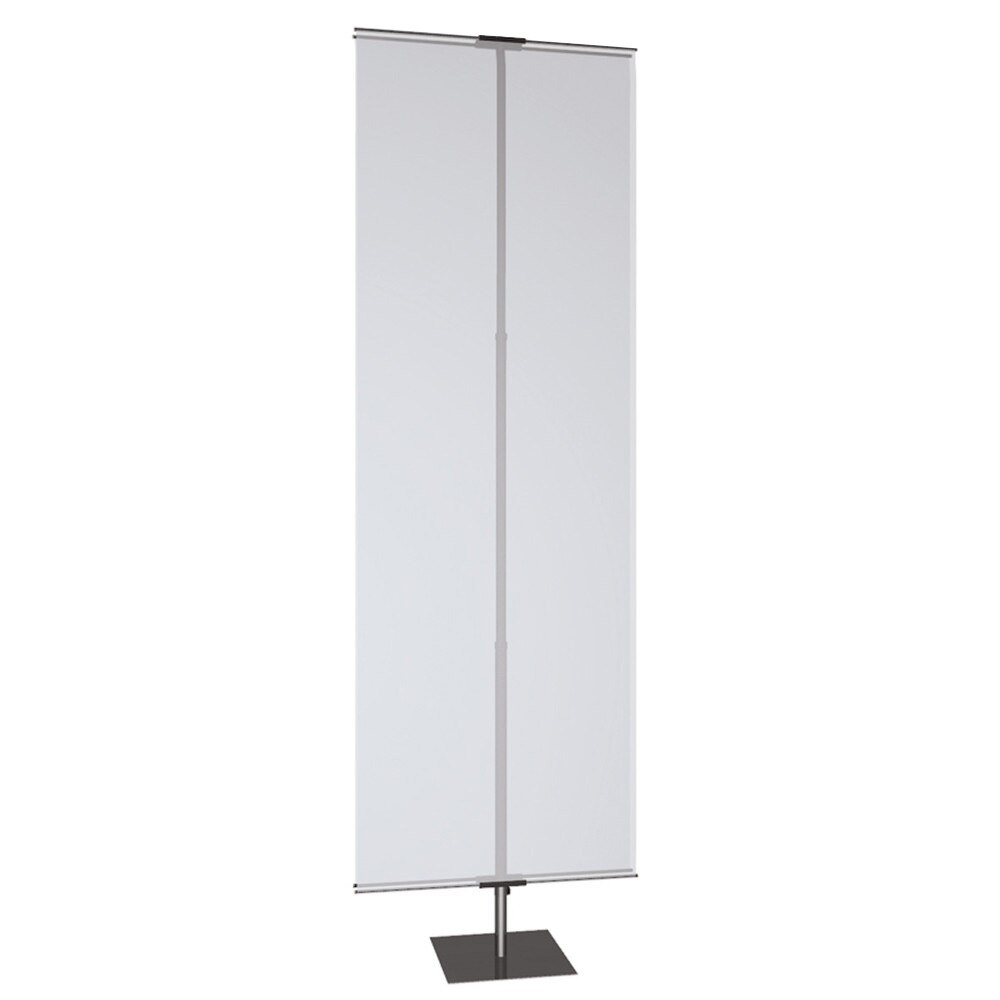 Classic Banner Stand -- Medium, Black Stand Only