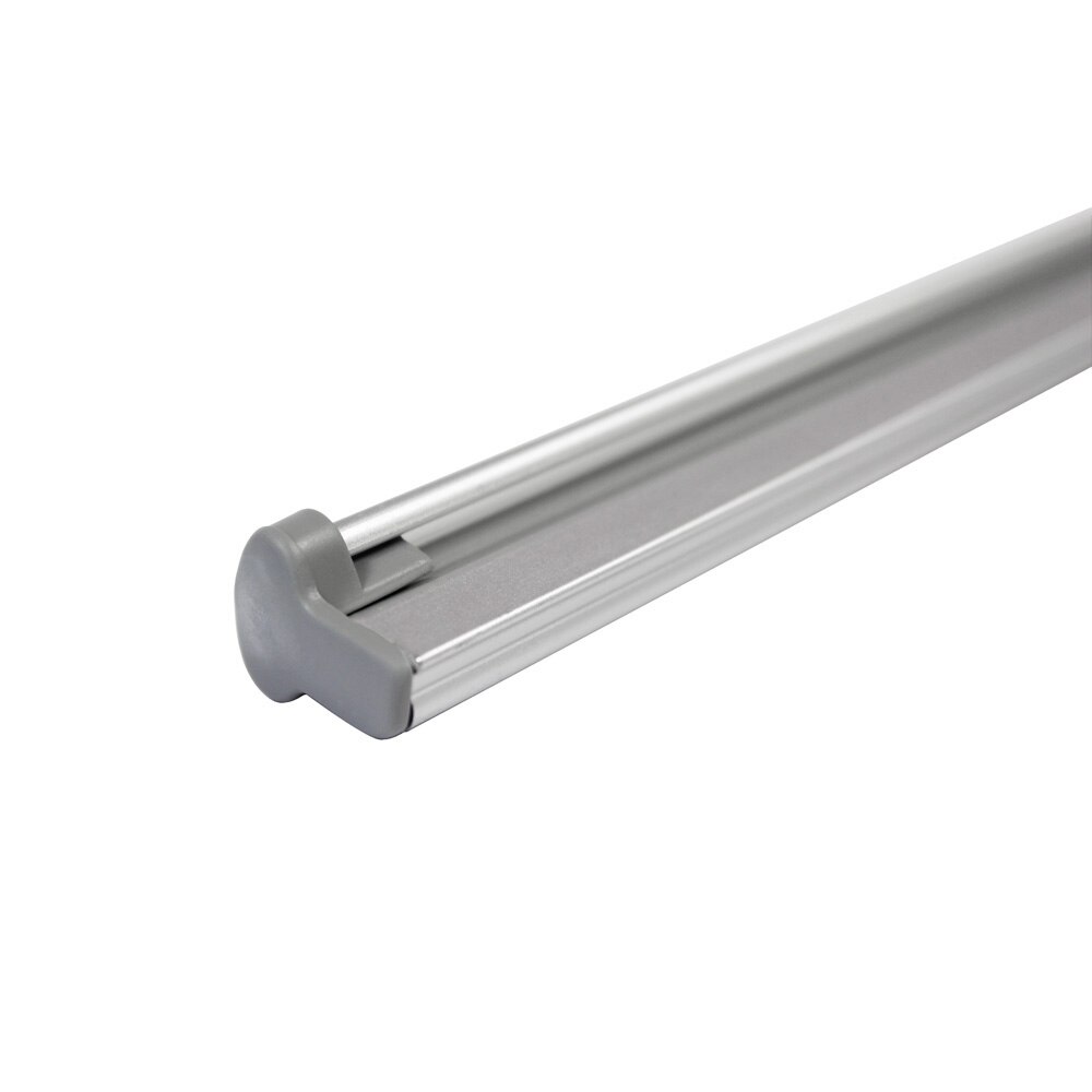 33.5 in. Contour Retractable Banner Stand Clamp Bar (Hardware Only)