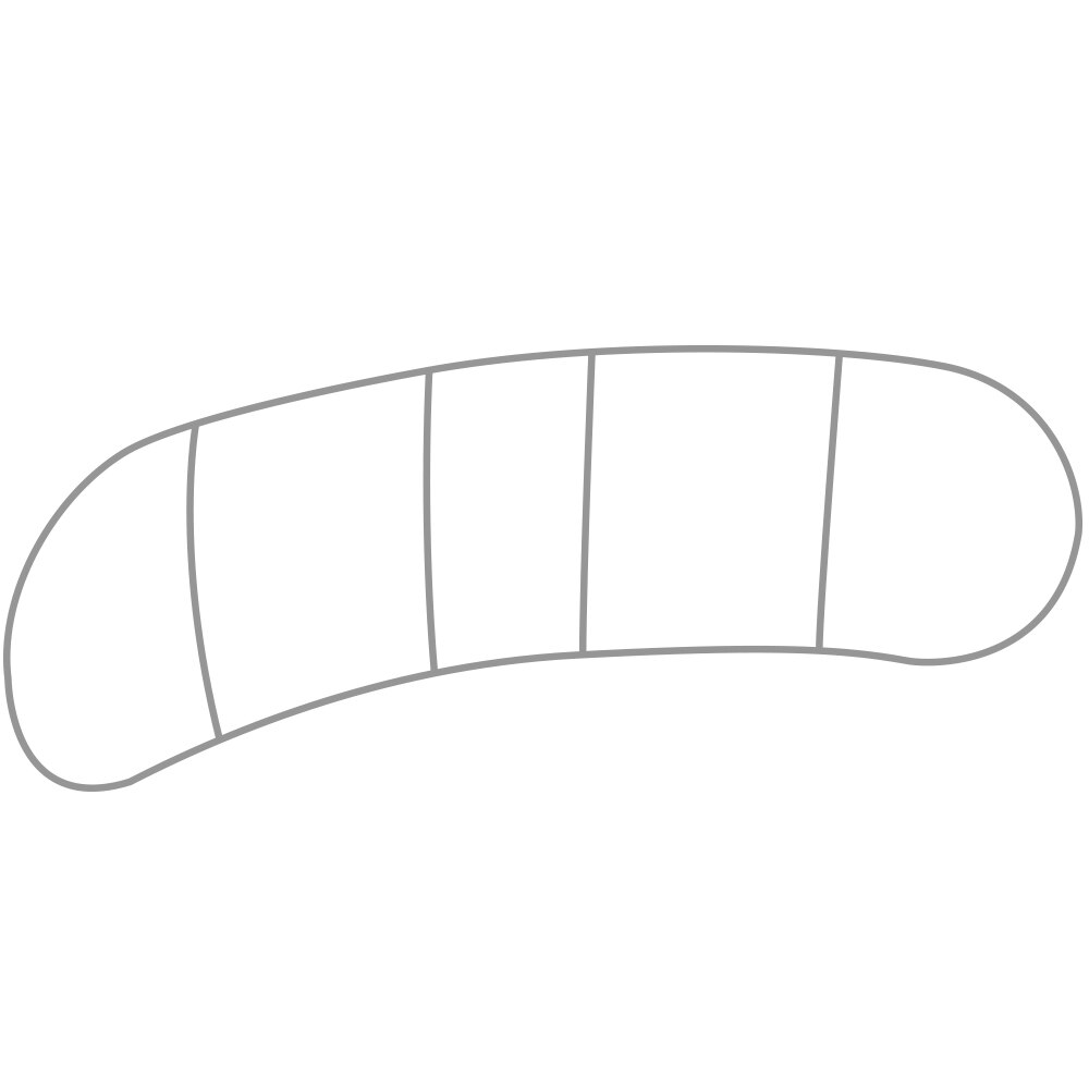 EZ Tube® 25ft Kicktail Hardware Only