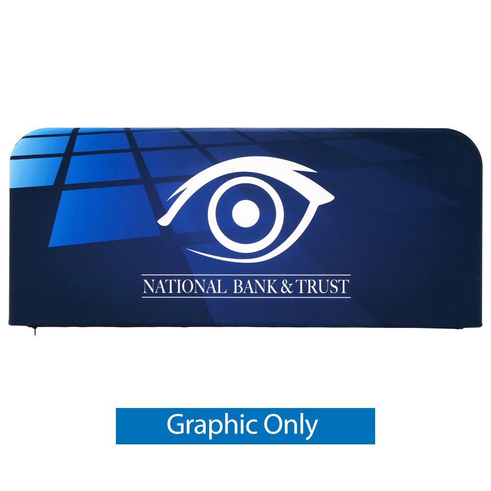 Large EZ Barrier Indoor Double-Sided (Graphic Only)