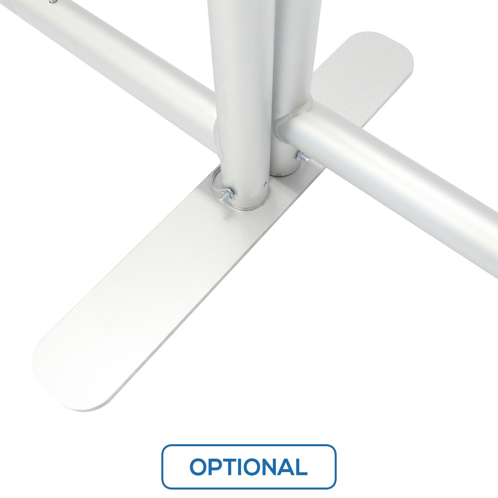 Large EZ Barrier Indoor Double-Sided (Graphic Package)