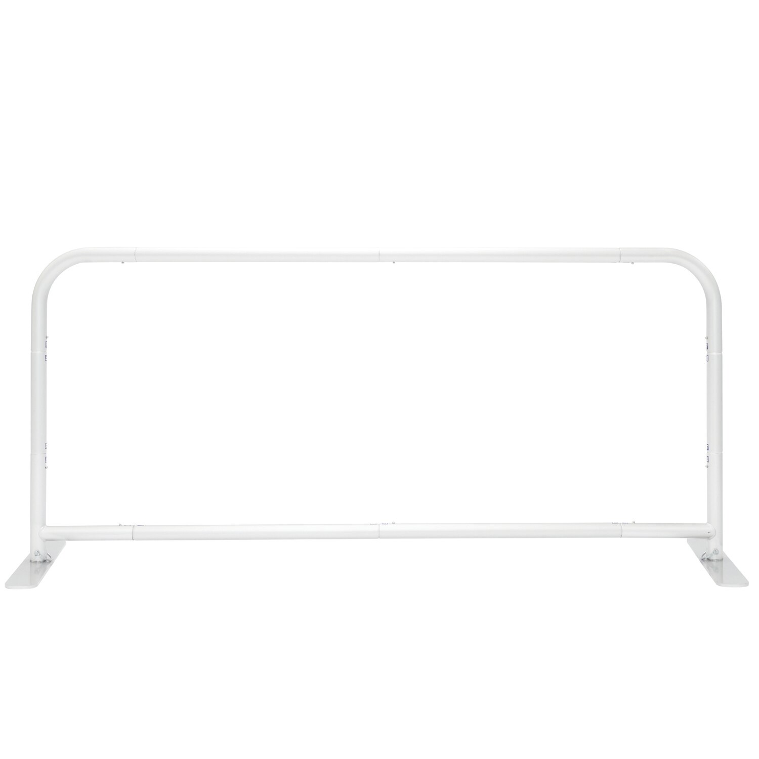 Large EZ Barrier Outdoor Single-Sided White Back Fabric (Graphic Package)