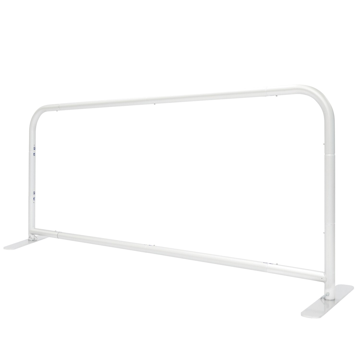 Large EZ Barrier Outdoor Single-Sided White Back Fabric (Graphic Package)