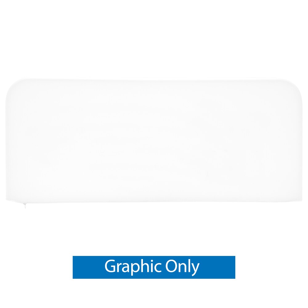 Large EZ Barrier Indoor Single-Sided White Back Fabric (Graphic Only)