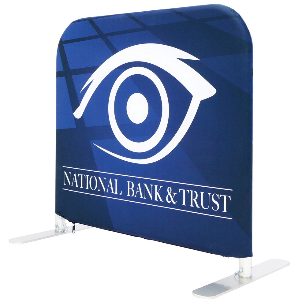 EZ Barrier Small - Double-Sided Graphic Package