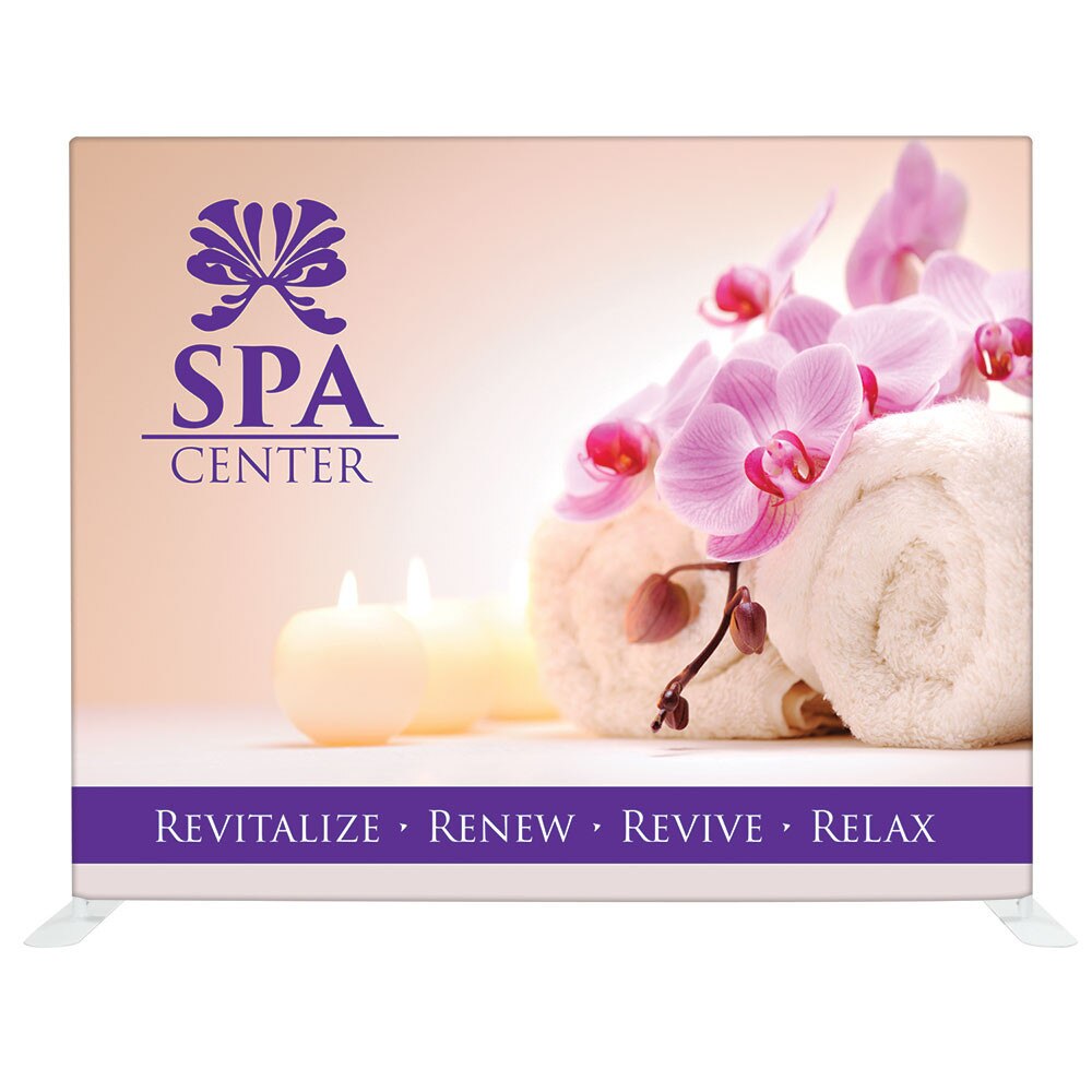 EZ Tube Straight 10ft Display