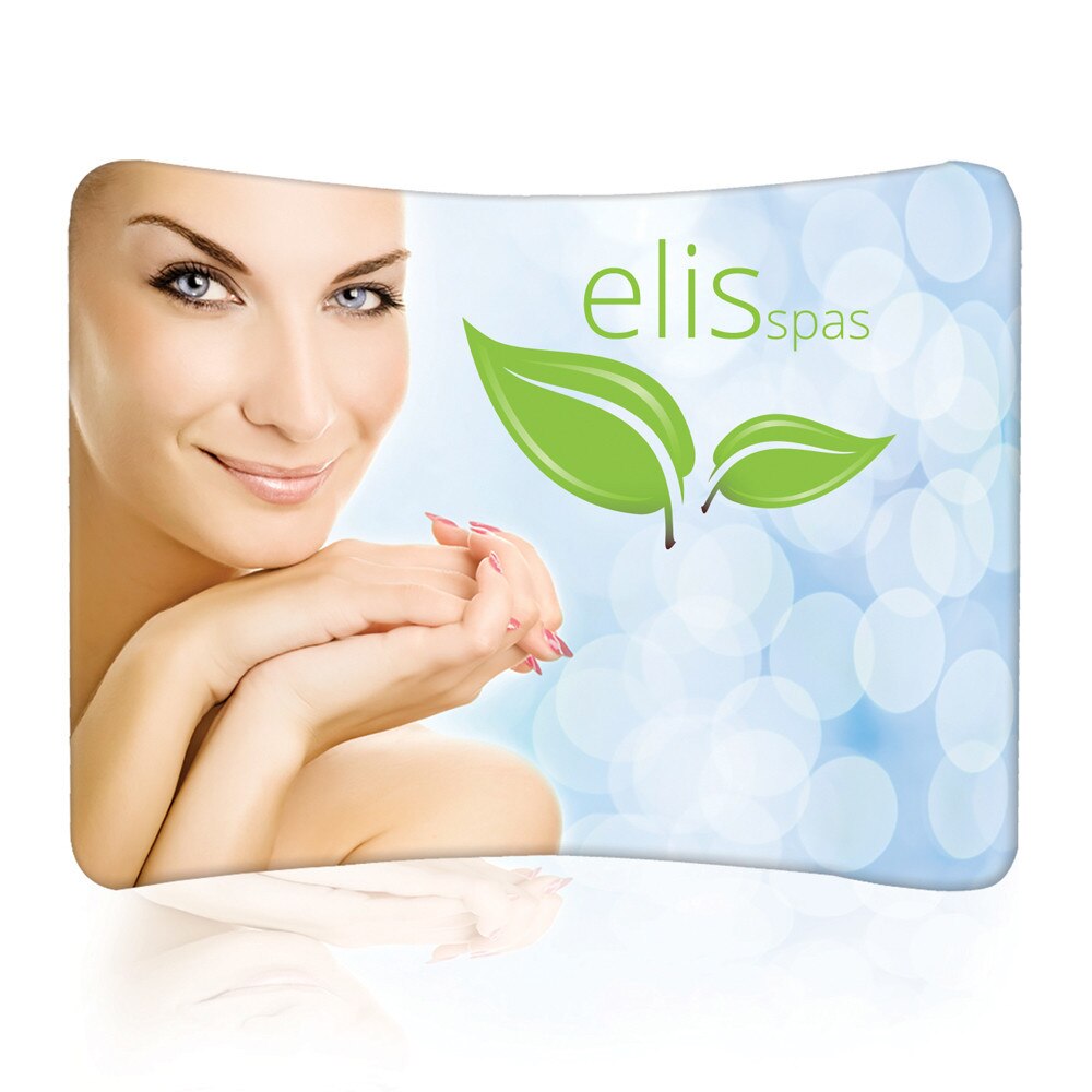 EZ Tube Curved 10ft Display