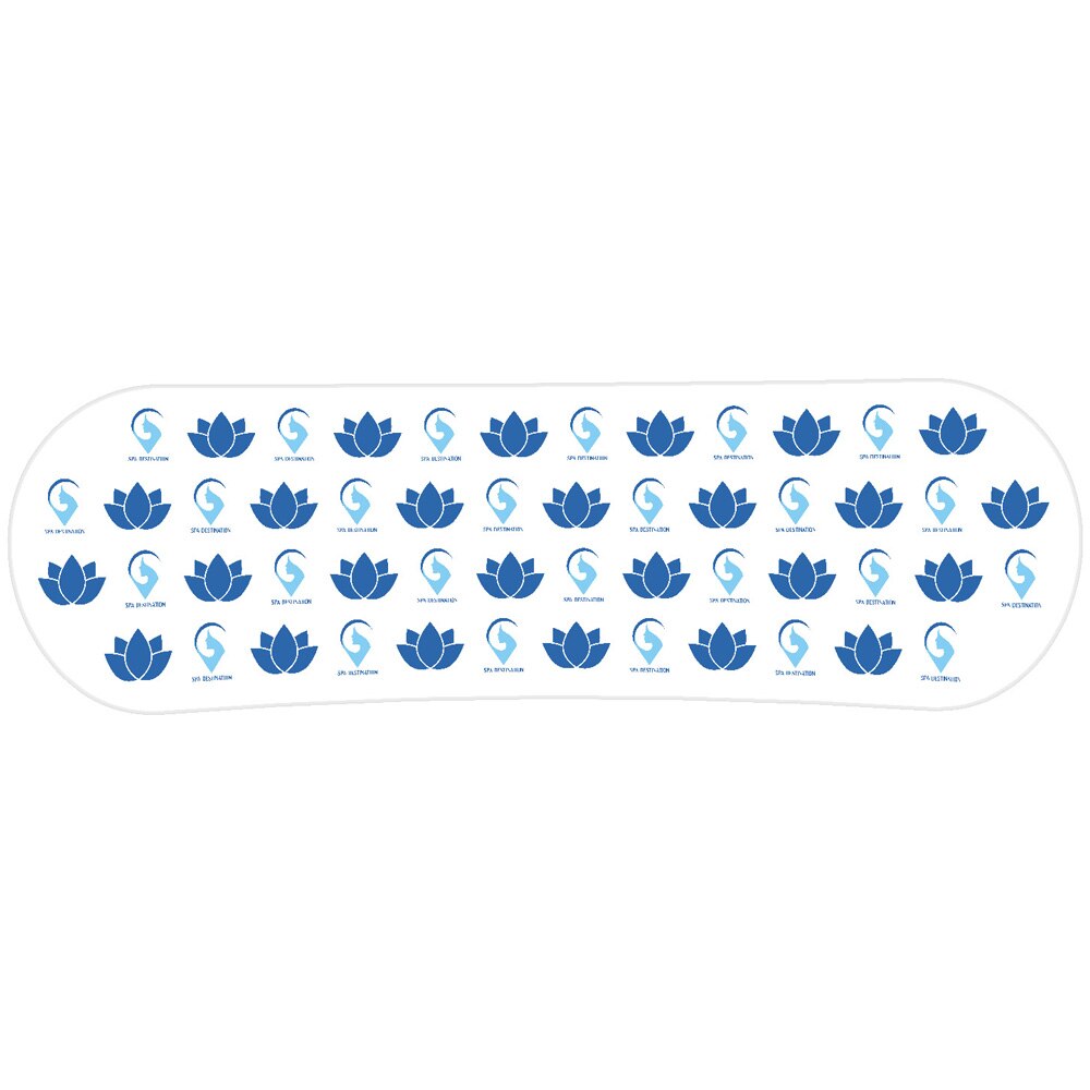 20 ft. EZ Tube® Kicktail Single-Sided White Back Fabric (Graphic Package)