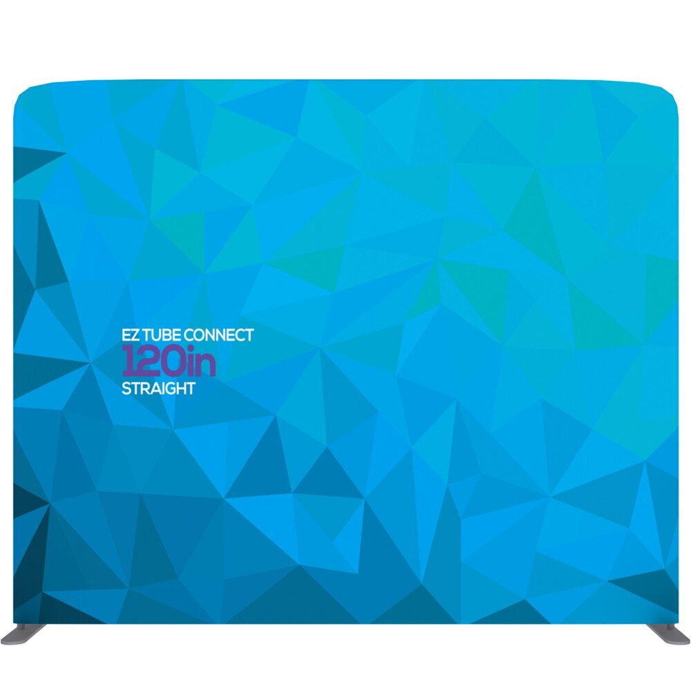 10 ft. EZ Tube® Connect Straight Top Double-Sided (Graphic Package)