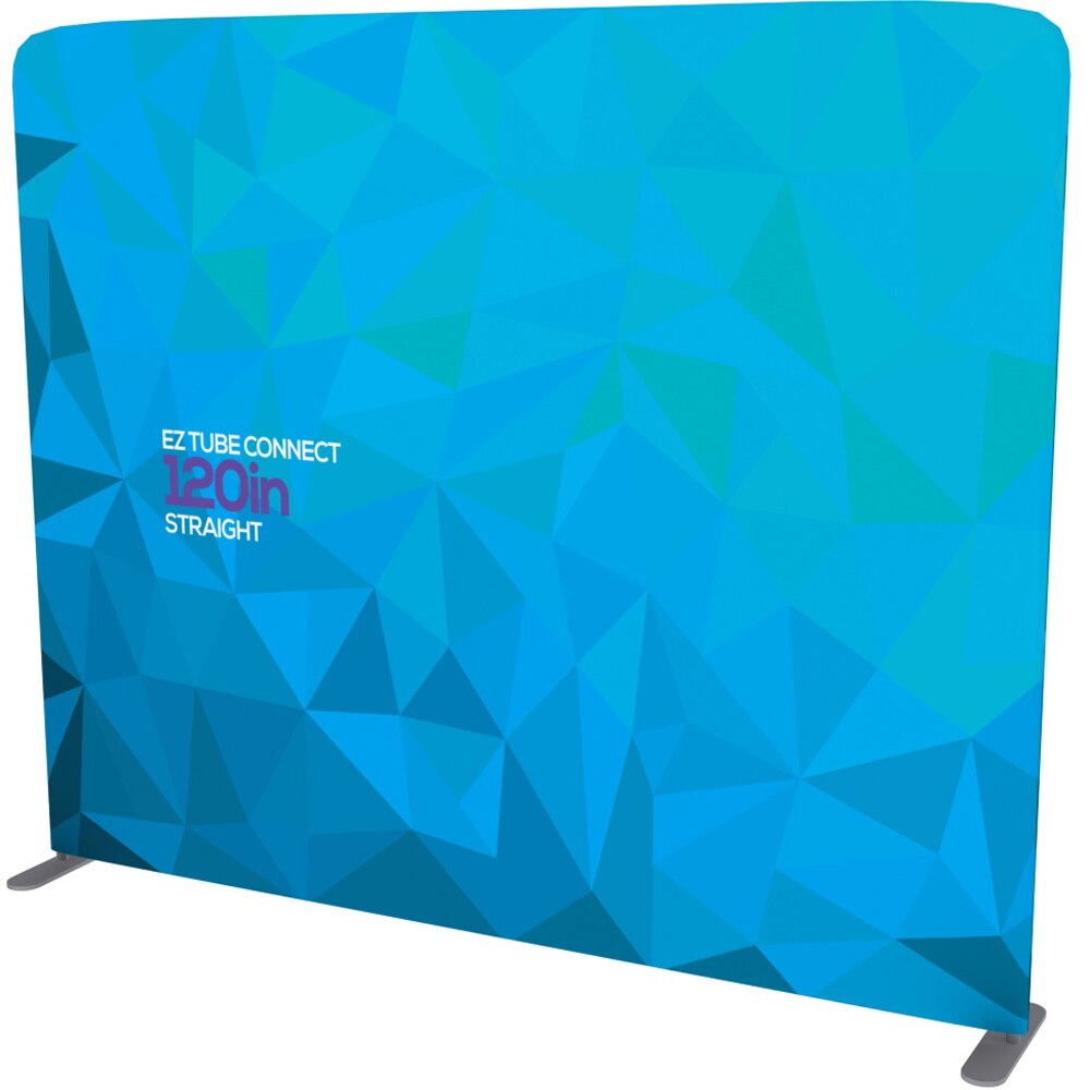 10 ft. EZ Tube® Connect Straight Top Double-Sided (Graphic Package)