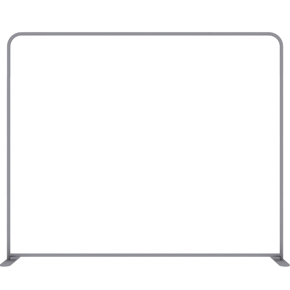 10 ft. EZ Tube® Connect Straight Top Single-Sided (Graphic Package)