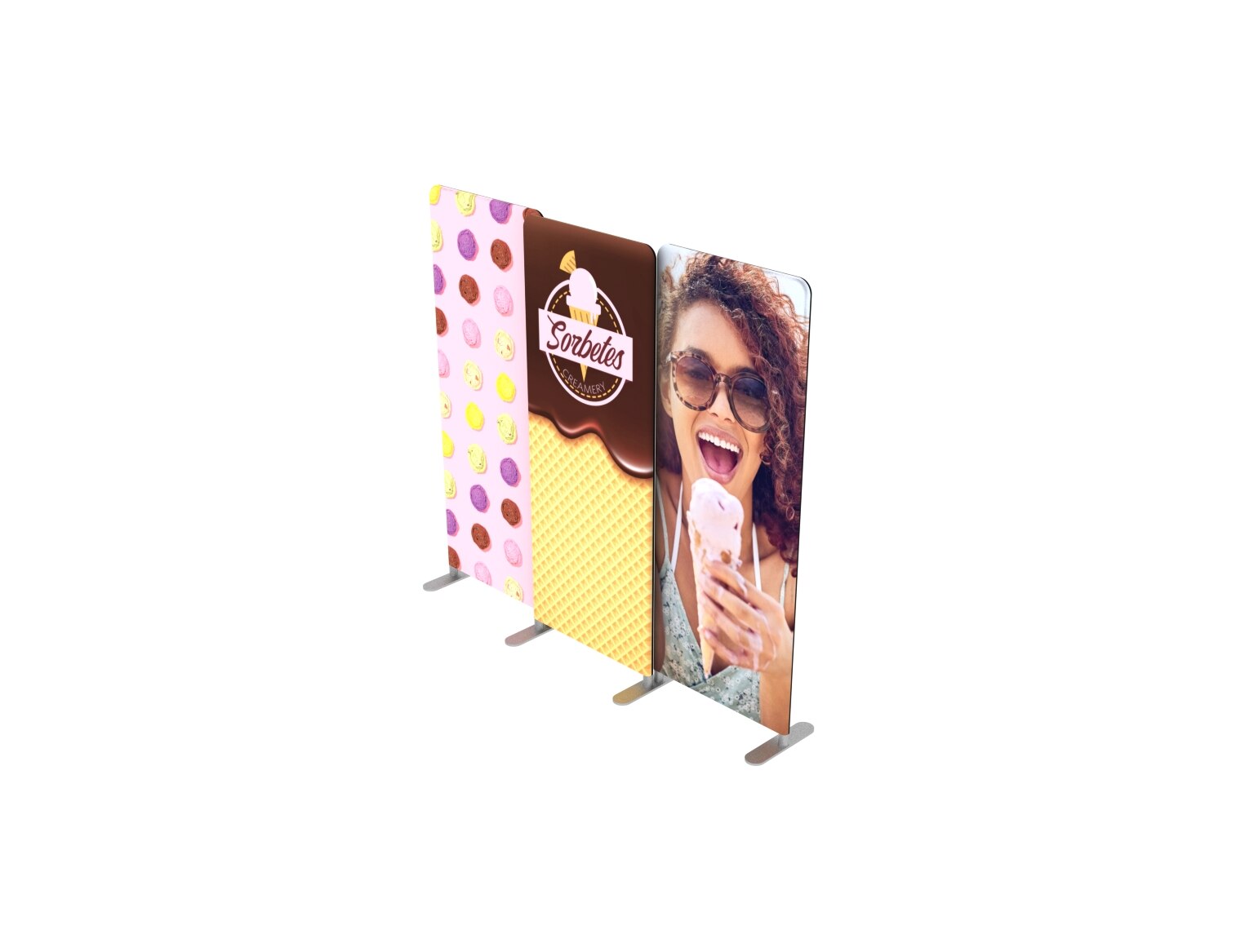 10 ft. Kit A EZ Tube® Connect Backlit Single-Sided (Graphic Package)