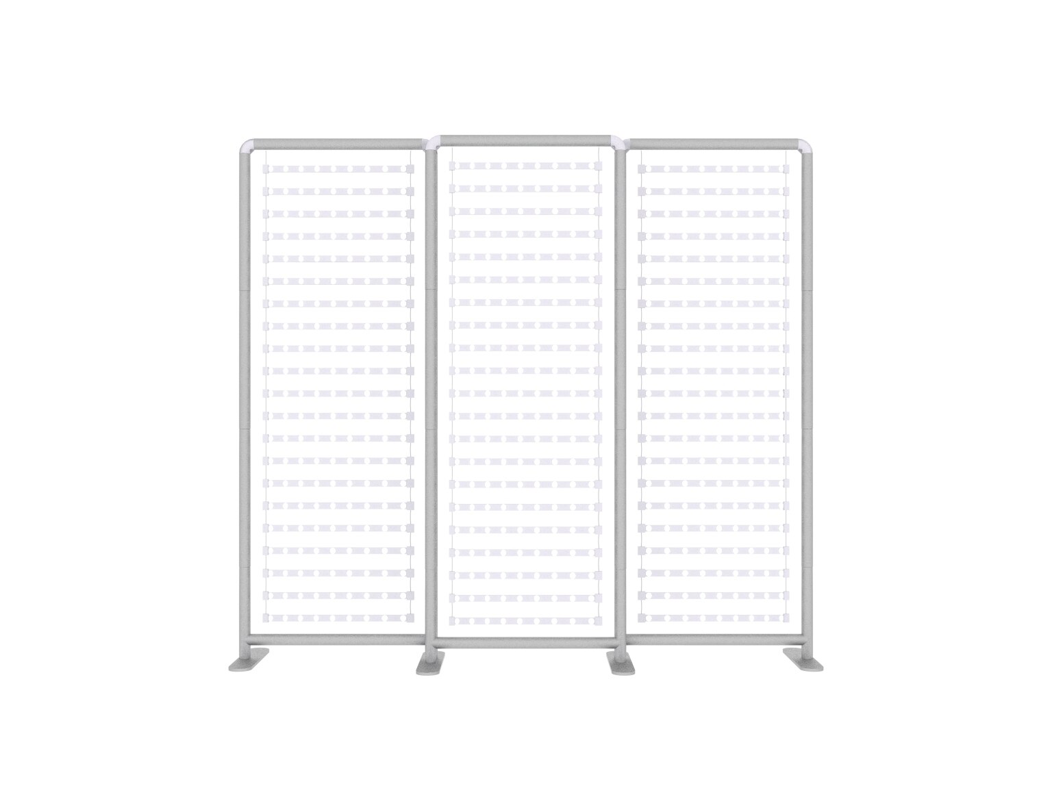 10 ft. Kit A EZ Tube® Connect Backlit Single-Sided (Graphic Package)