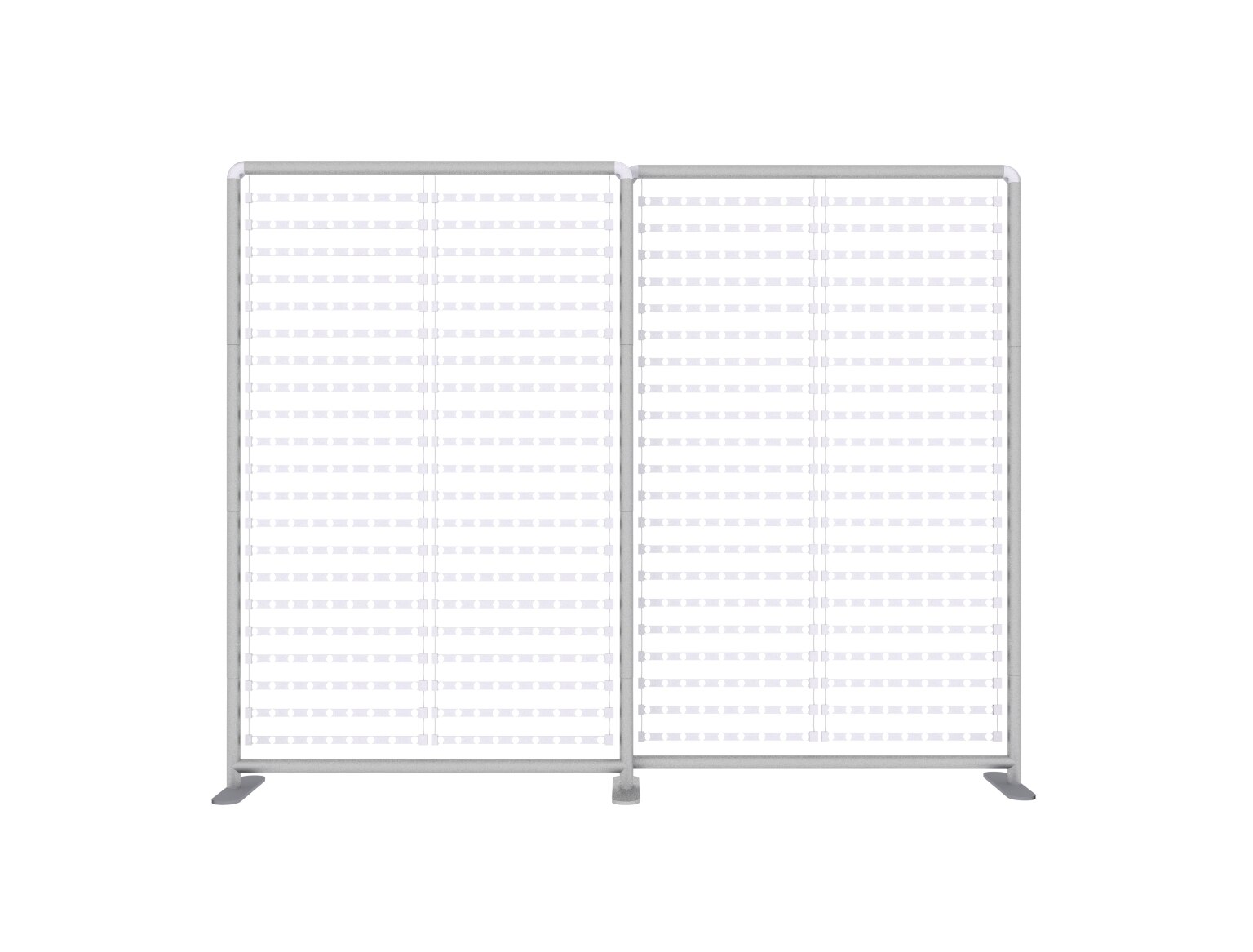 10 ft. Kit B EZ Tube® Connect Backlit Single-Sided (Graphic Package)