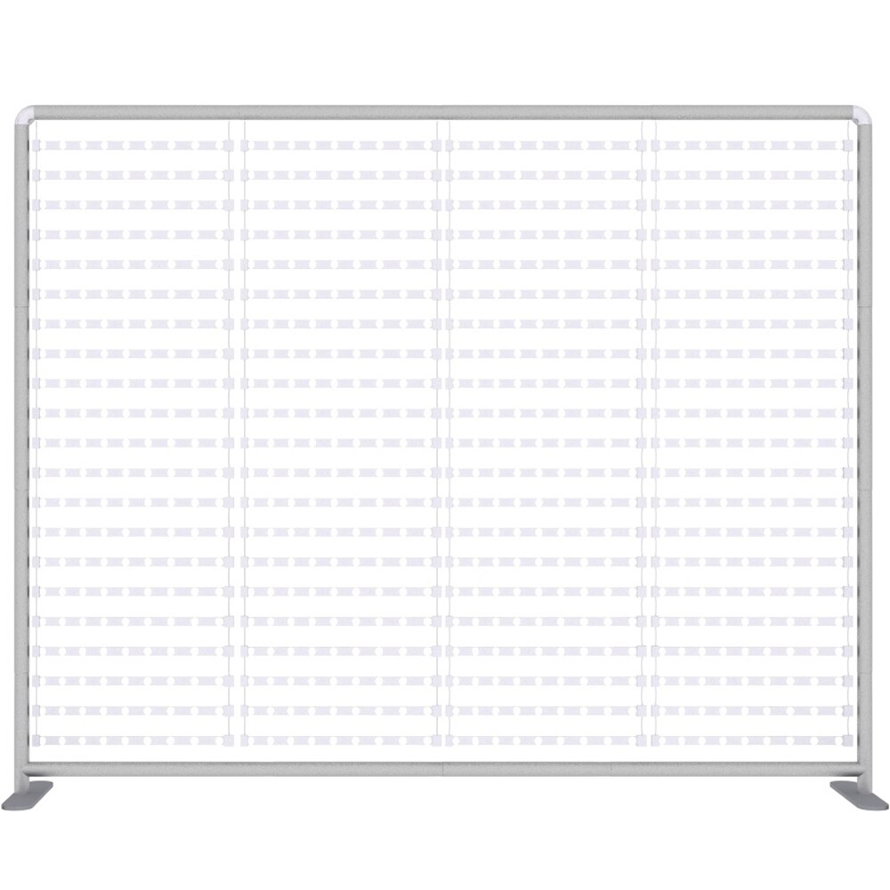 10 ft. EZ Tube® Connect Straight Top Backlit Single-Sided (Graphic Package)