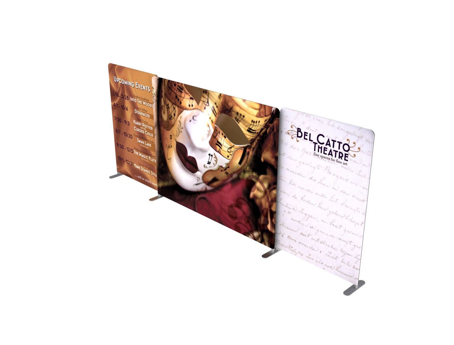 20 ft. Kit A EZ Tube® Connect Backlit Single-Sided (Graphic Package)