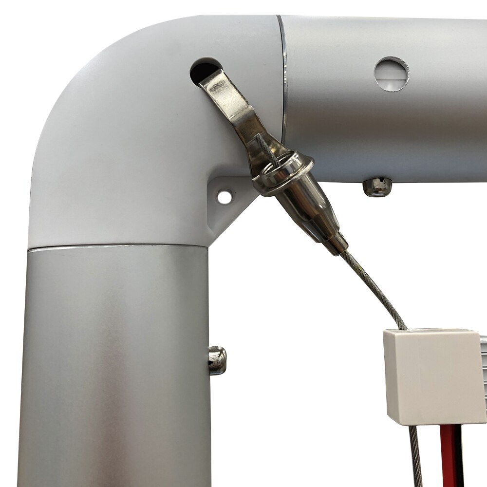 3 ft. EZ Tube® Connect Straight Top Backlit Single-Sided (Graphic Package)