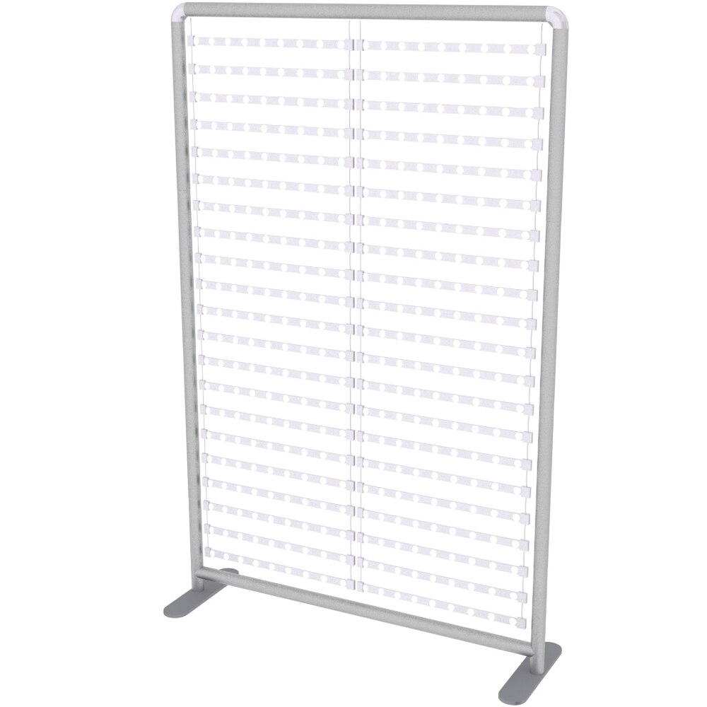 5 ft. EZ Tube® Connect Straight Top Backlit Single-Sided (Graphic Package)